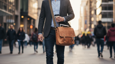 What are the Best Men's Shoulder Bags for Everyday Use?