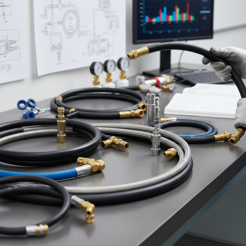 2026 How to Choose the Best Hydraulic Hose for Sale?