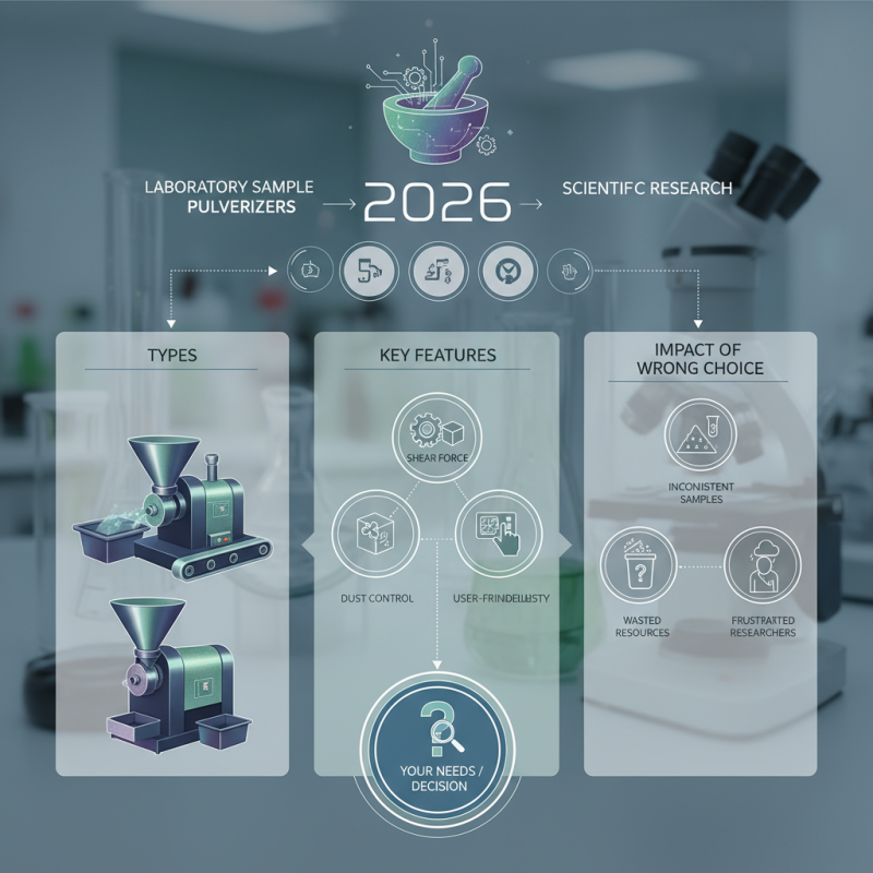 2026 Best Laboratory Sample Pulverizer Options for Your Needs?