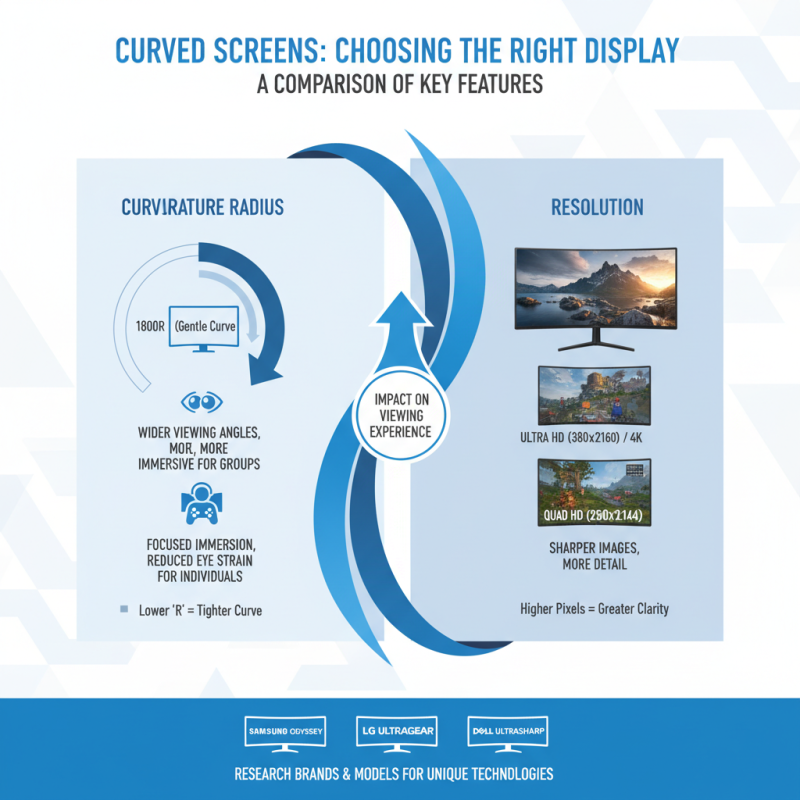 How to Choose a Curved Screen for Optimal Viewing Experience?