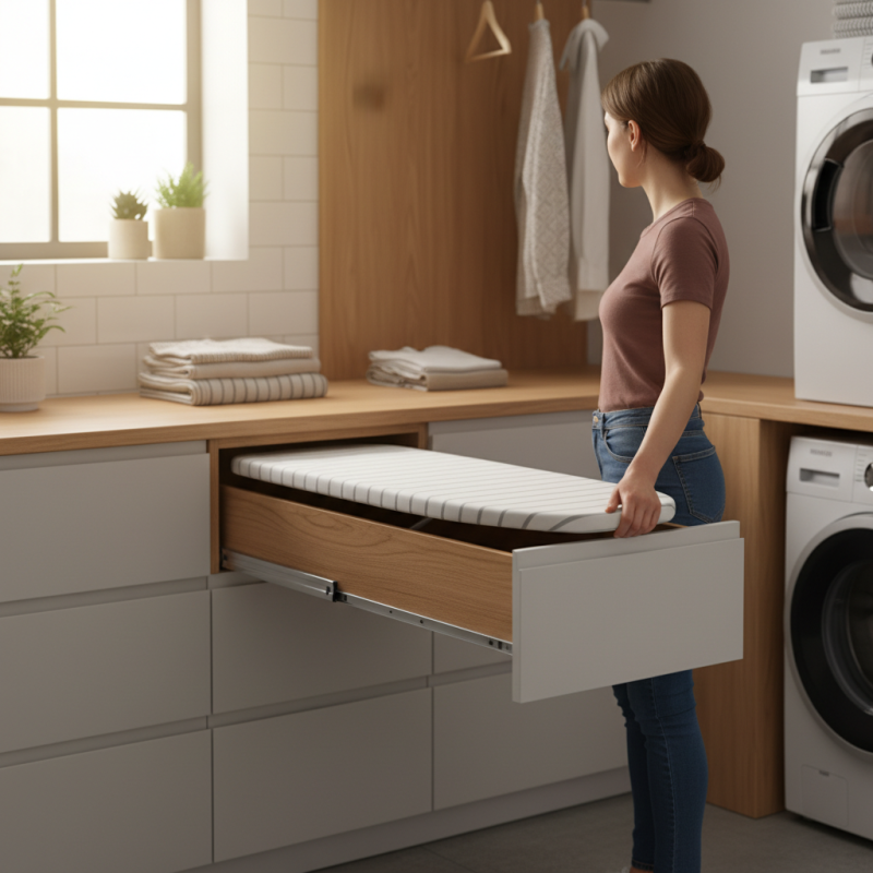 2026 Best Pull Out Ironing Board Drawer Options for Every Home?
