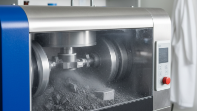 What is a laboratory sample pulverizer and how does it work?