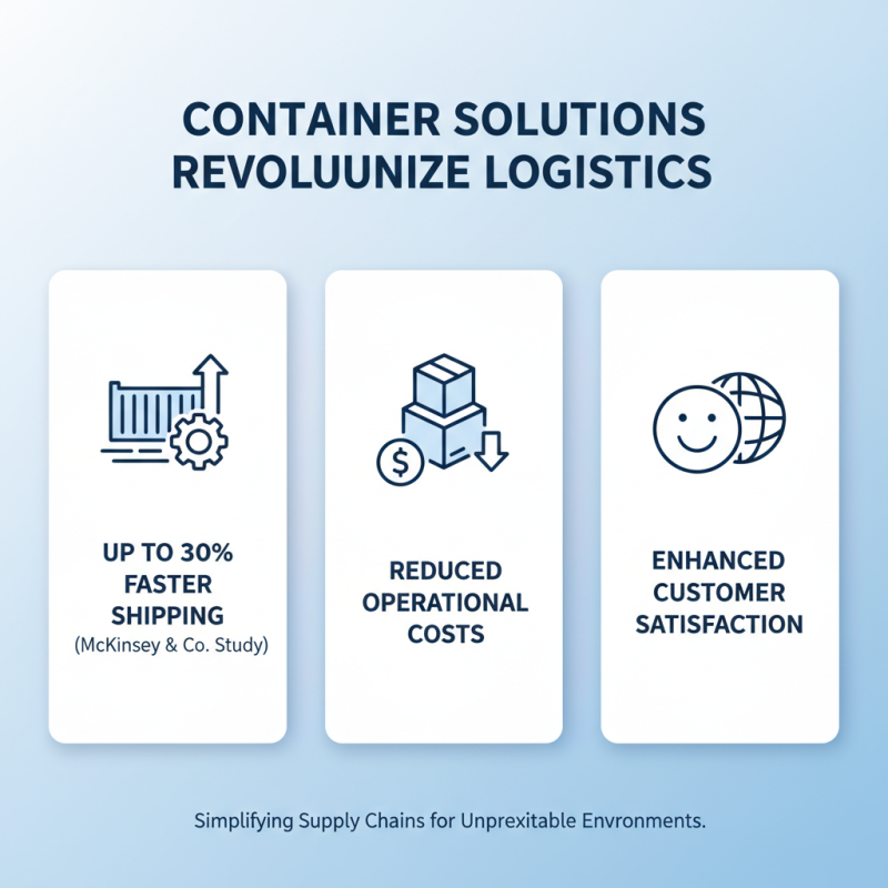 What is Container Solutions and How Can They Benefit You?