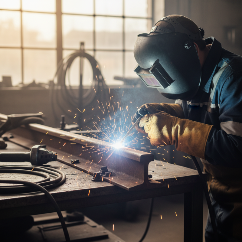 Top 10 Essential Tips for Welding Rail Projects for Beginners