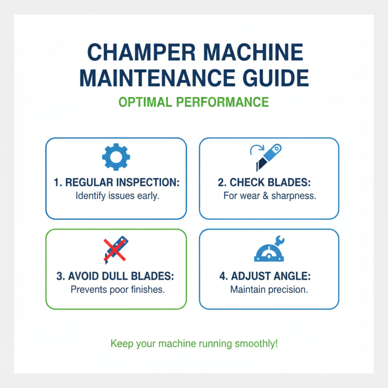 10 Essential Tips for Using Chamfer Machines Effectively?