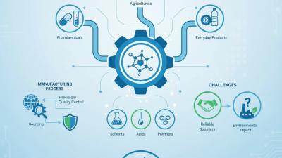 What is a chemical raw materials manufacturer and its role?