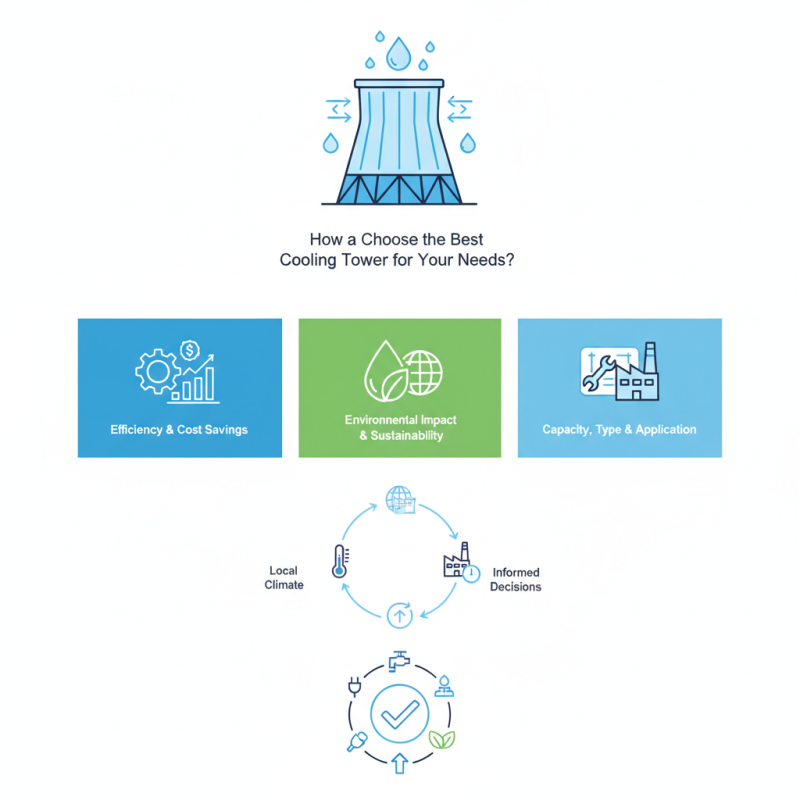 How to Choose the Best Cooling Tower for Your Needs?