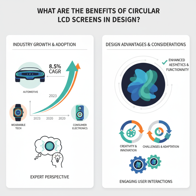 What Are the Benefits of Circular LCD Screens in Design?