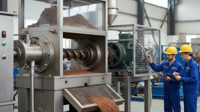 What is a Continuous Screw Press and How Does It Work?