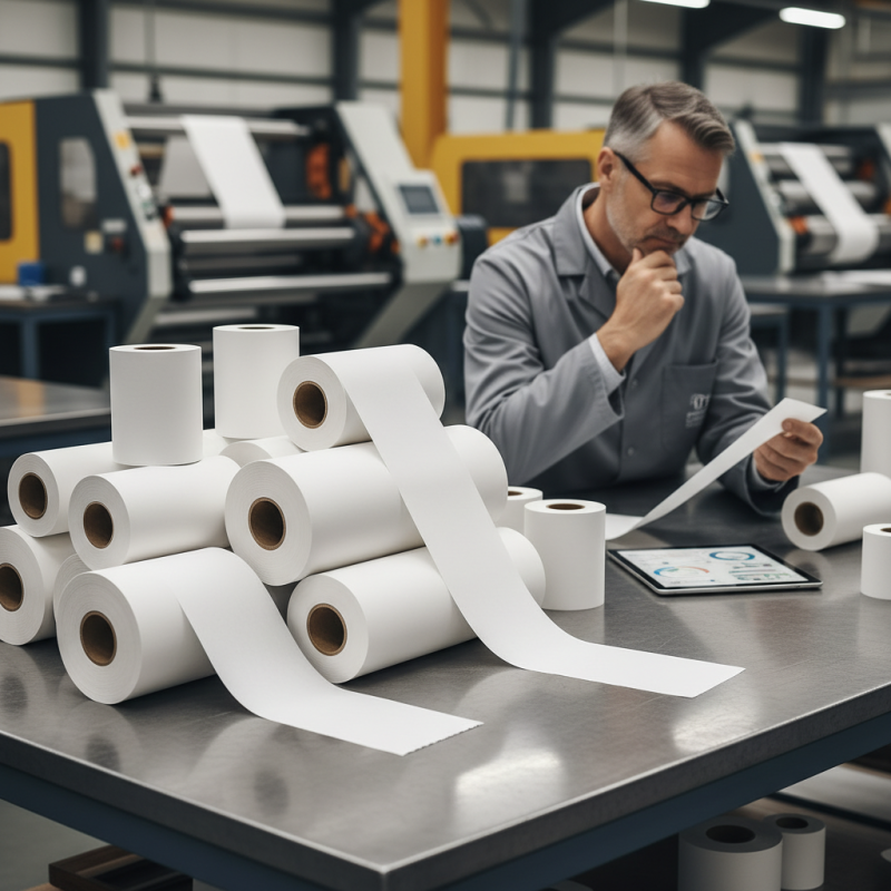 Best Thermal Paper Roll Manufacturer Guide for Your Business?
