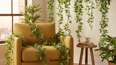 What is Artificial Hanging Leaves and How Can They Enhance Your Space?
