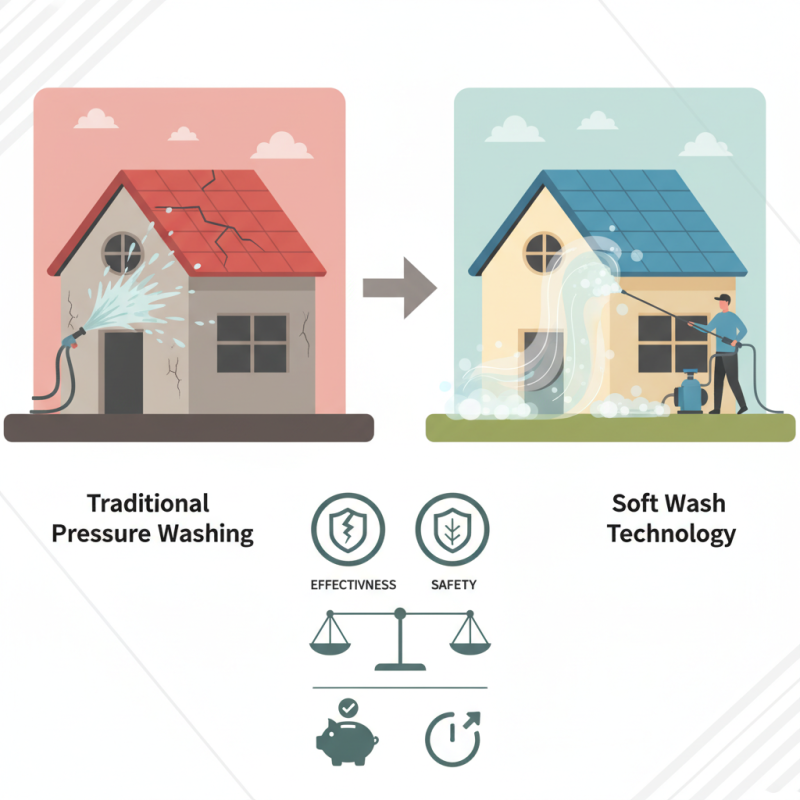 Why Choose a Soft Wash Pump for Your Cleaning Needs?