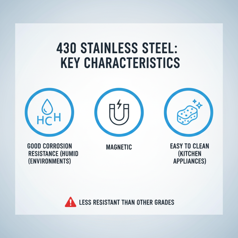 Why Choose 430 Stainless Steel for Your Projects?