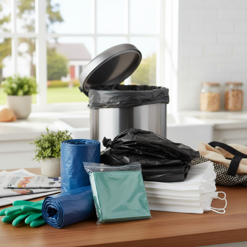 2026 Best Garbage Bags Plastic Options for Every Household Needs?