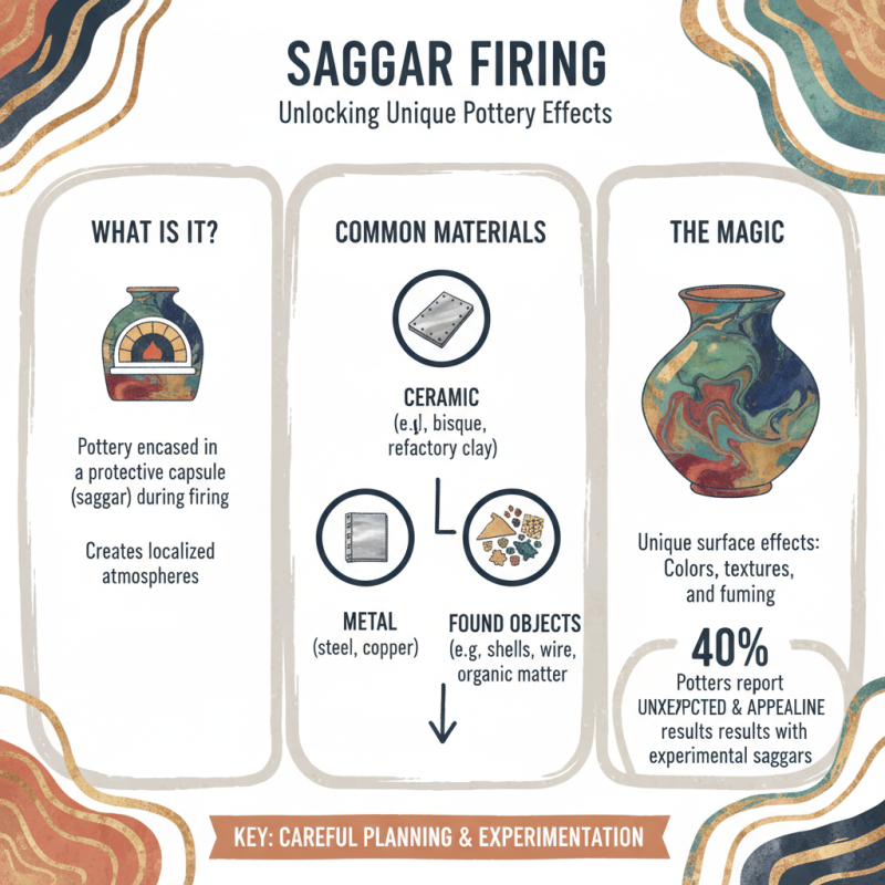 How to Use a Ceramic Saggar in Pottery Techniques?