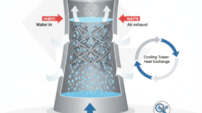 What is a cooling tower and how does it work?