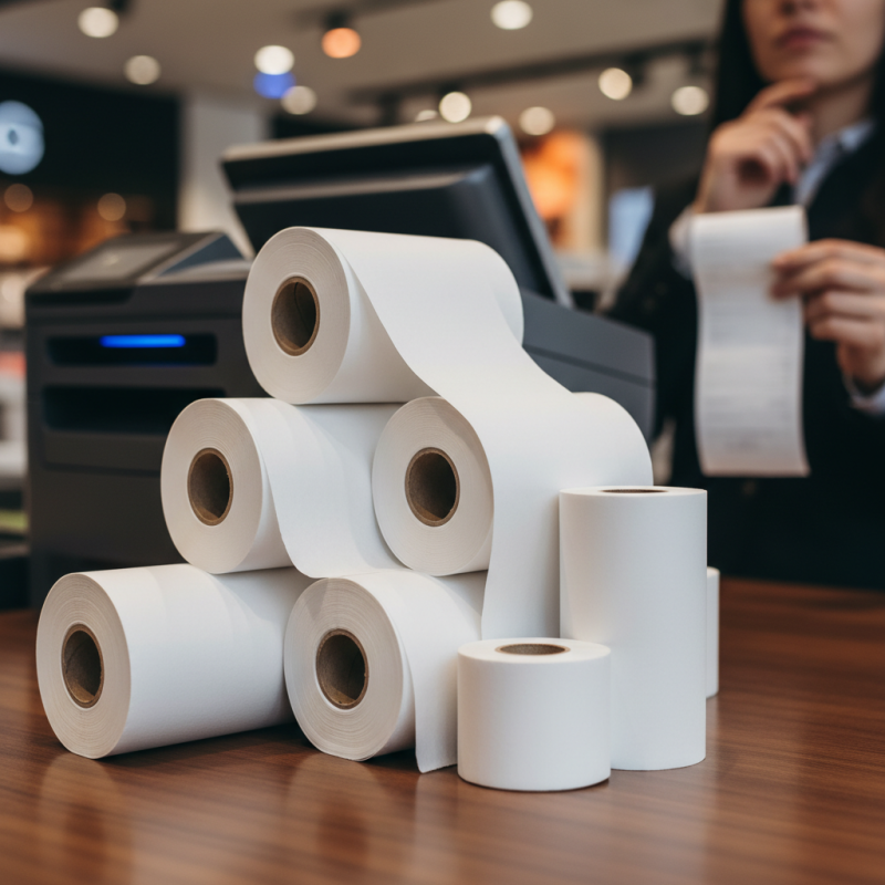 What is a thermal paper roll manufacturer and how to choose one?