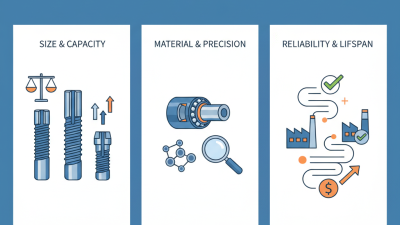Top Ball Screw for Sale Options in 2026 What to Consider?