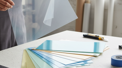 How to Choose the Best PVC Film Sheet for Your Project?