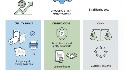 How to Choose a Reliable Thermal Paper Roll Manufacturer?