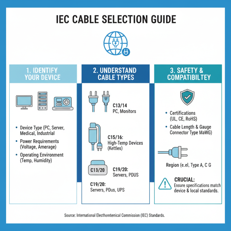 Why Understanding Iec Cable Meaning is Essential for Your Project?