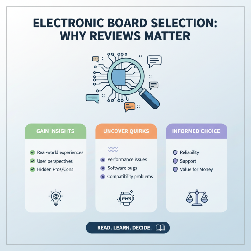 How to Choose the Right Electronic Board for Your Project?