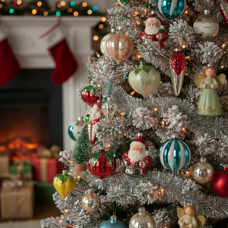 2026 How to Choose Retro Christmas Ornaments for Your Tree?