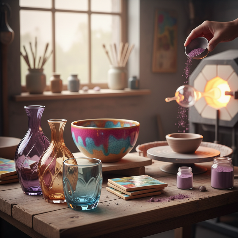 How to Use Didymium Oxide for Glassmaking and Ceramics?