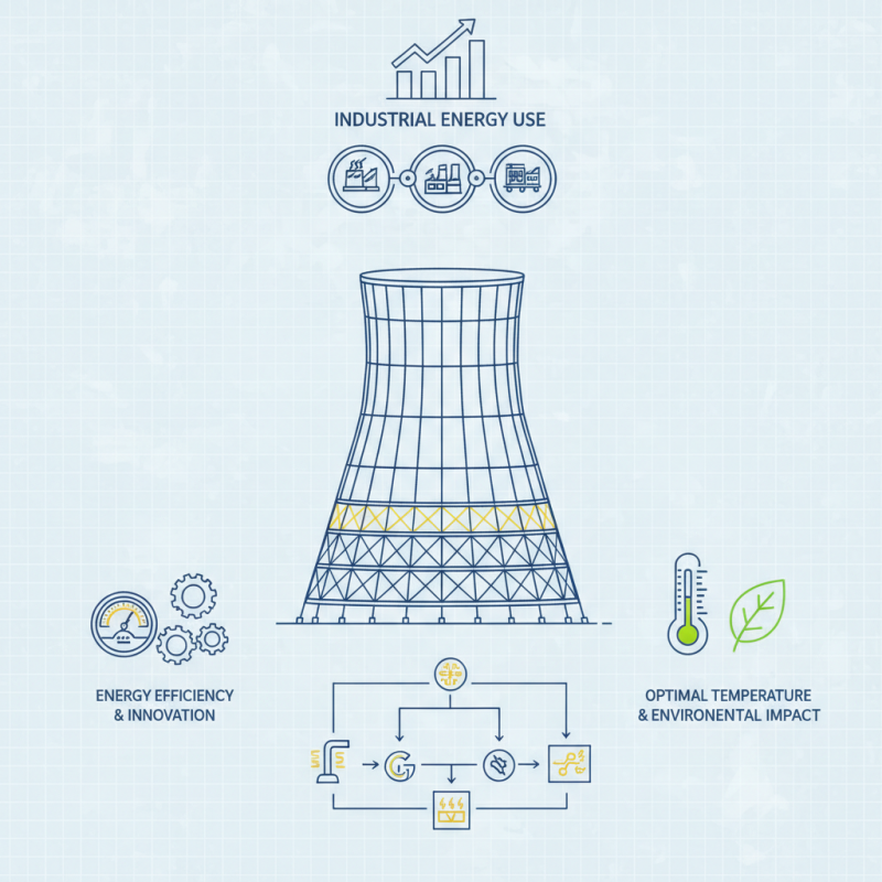 What is a cooling tower and how does it work?
