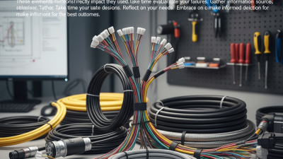 2026 How to Choose the Right Cable and Harness for Your Needs?