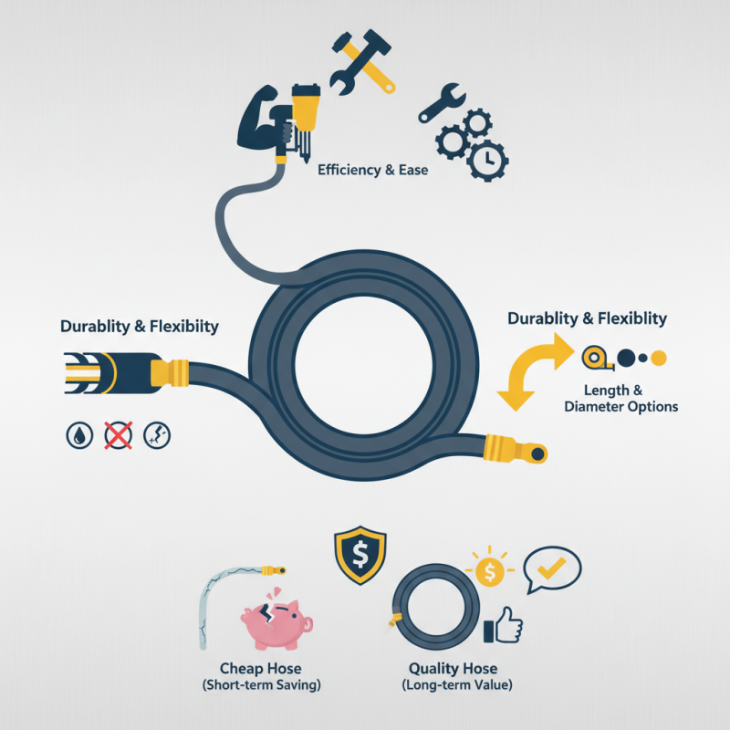 Best Rubber Air Hose Options for Your Projects?