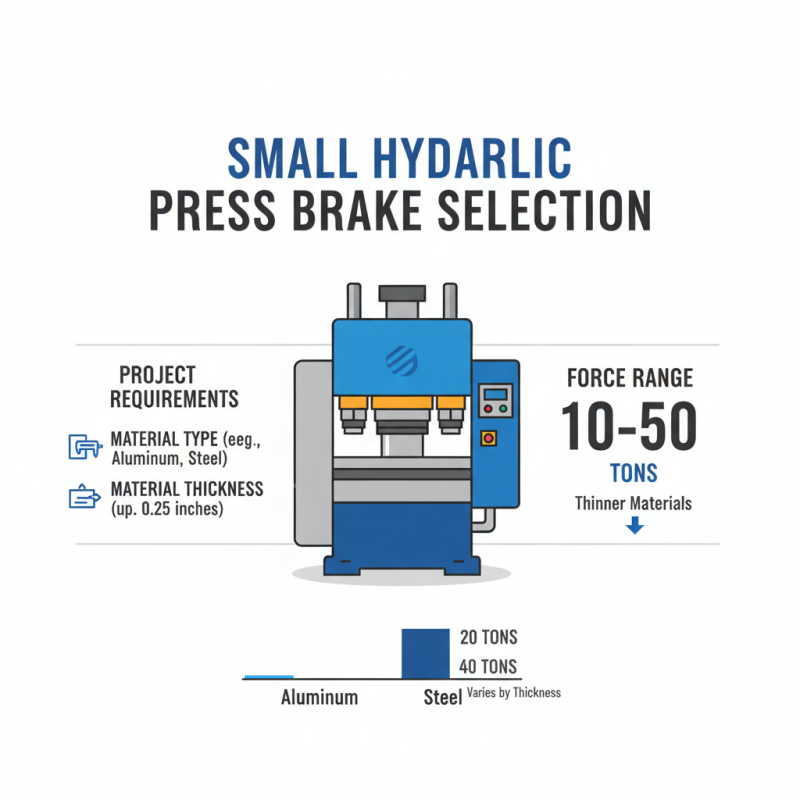 How to Choose the Best Small Hydraulic Press Brake for Your Needs?