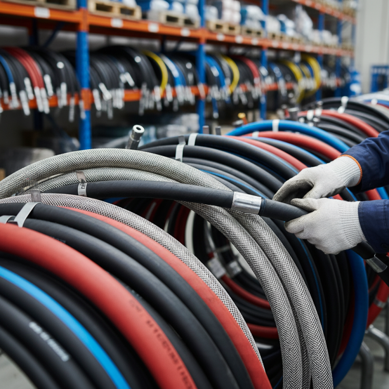 Top Tips for Buying the Best Hydraulic Hose for Sale