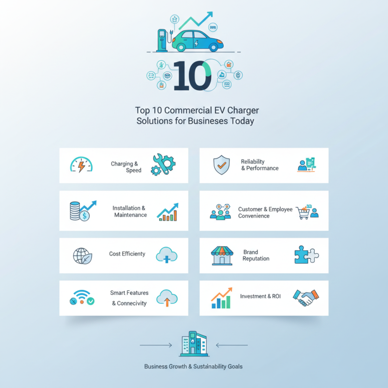 Top 10 Commercial Ev Charger Solutions for Businesses Today?