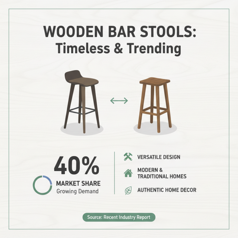 Top Wooden Bar Stools for Every Home Style and Budget?