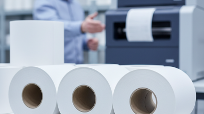 Why Choose a Trusted Thermal Paper Roll Manufacturer?