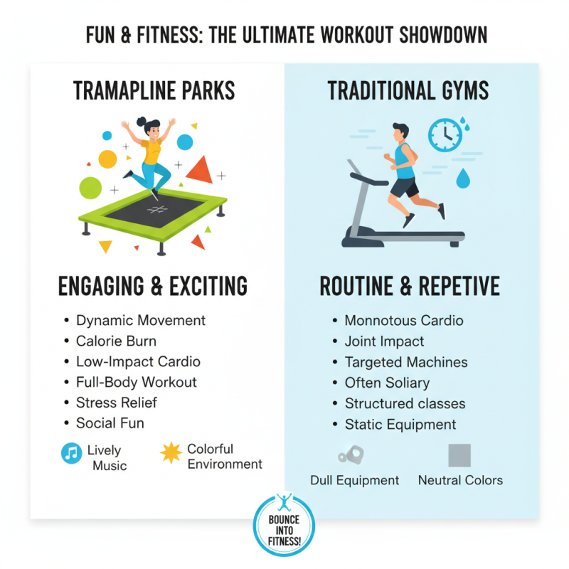 Why Visit a Trampoline Park for Fun and Fitness?