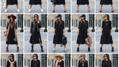 Top 10 Ways to Style a Black Dress for Any Occasion?