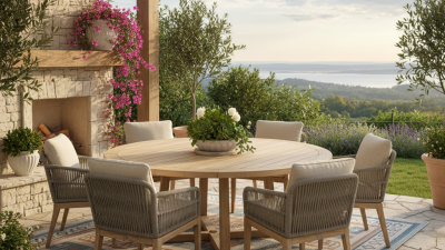 What is the Best Patio Dining Set for Your Outdoor Space?