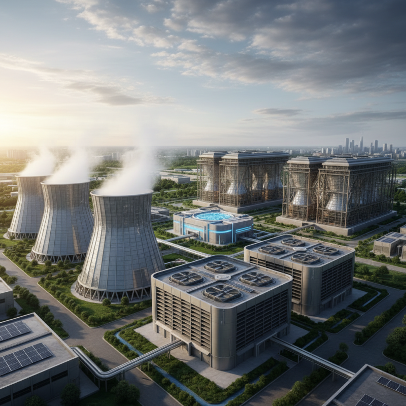 Best Cooling Tower Designs for Efficient Temperature Control?