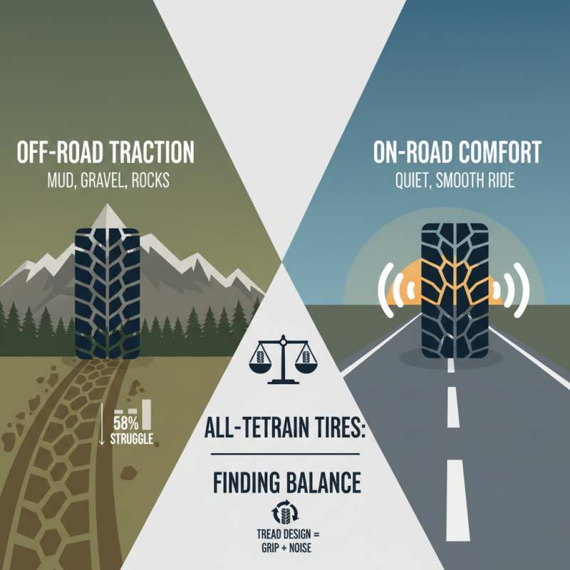 How to Choose the Best All Terrain Tires for Your Vehicle?