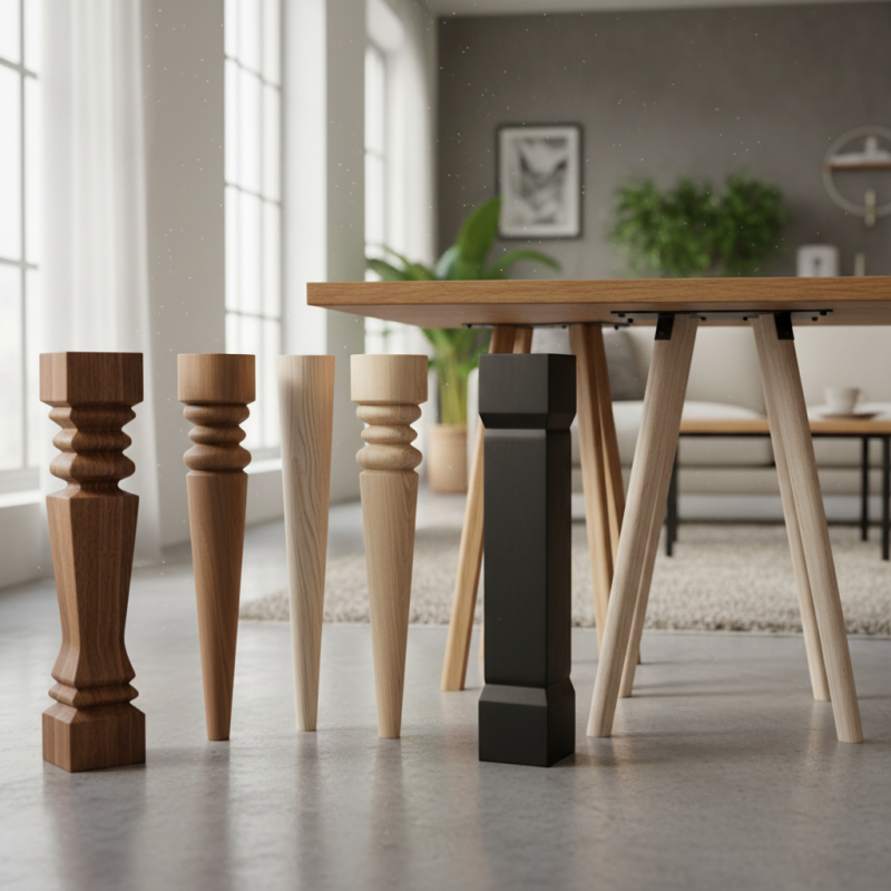 2026 Best Wooden Table Legs Options for Your Home Decor?