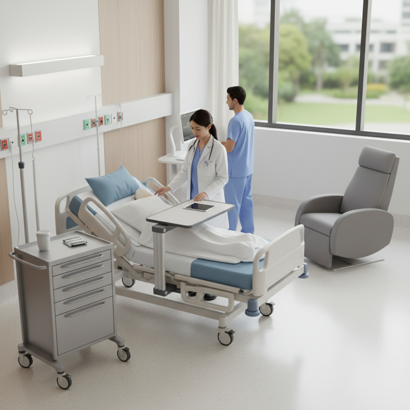 What is Hospital Furniture for Sale and How to Choose the Best?