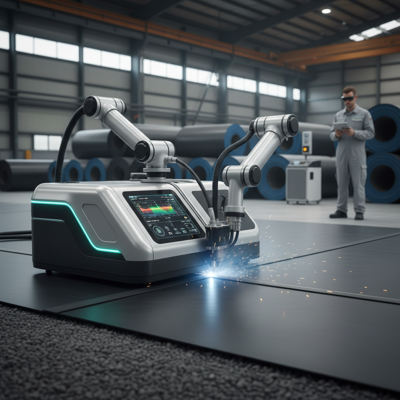 2026 Top Geomembrane Welding Machine Features and Benefits?