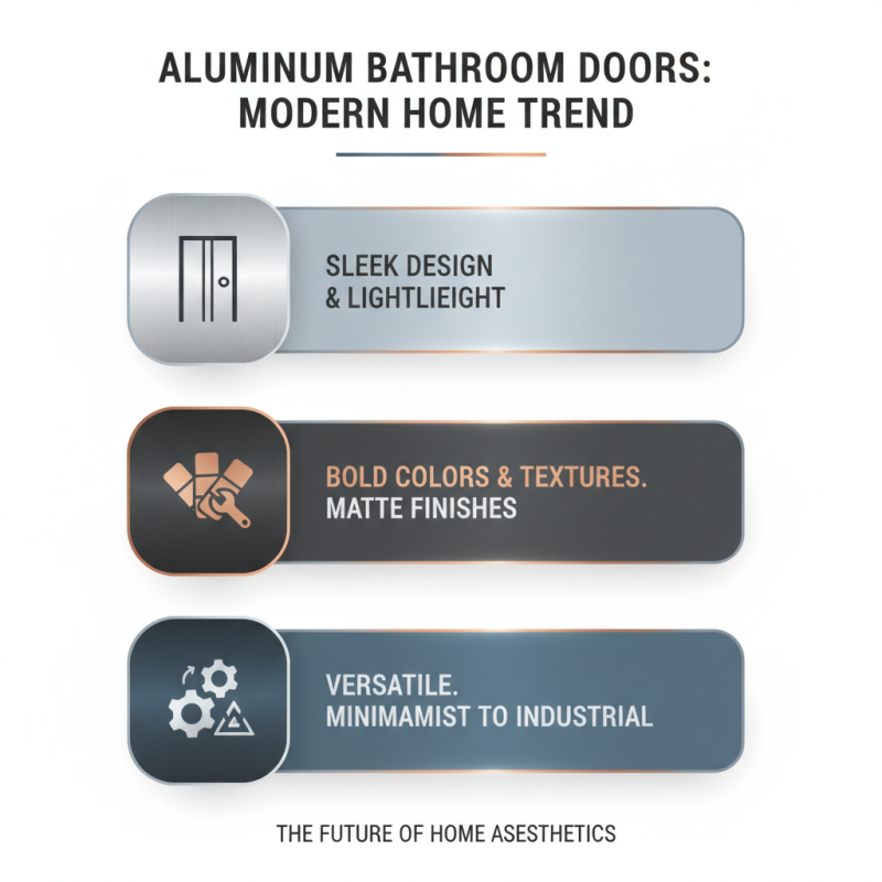 2026 Top Trends in Aluminium Bathroom Doors for Modern Homes?