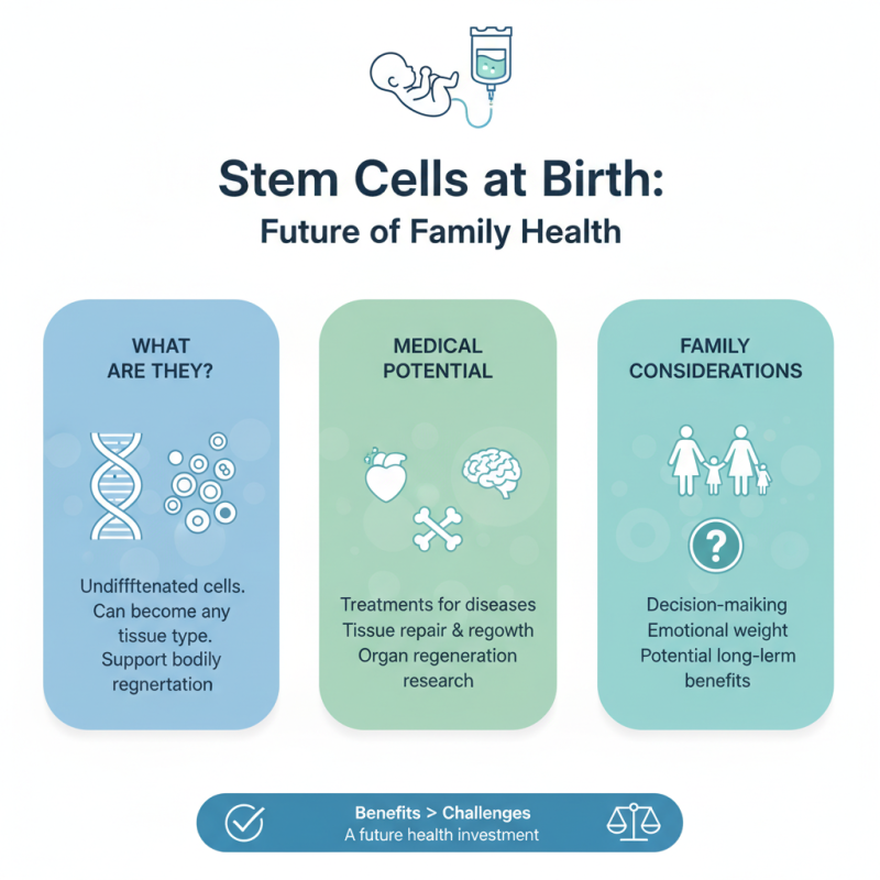 Best Stem Cell Collection at Birth Benefits and Process Explained?