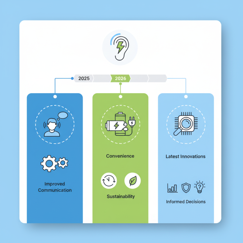 Top Rechargeable Hearing Aid Batteries for 2026 What to Know?