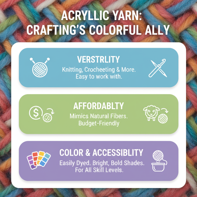 Top 10 Benefits of Yarn Acrylic for Crafting Projects?