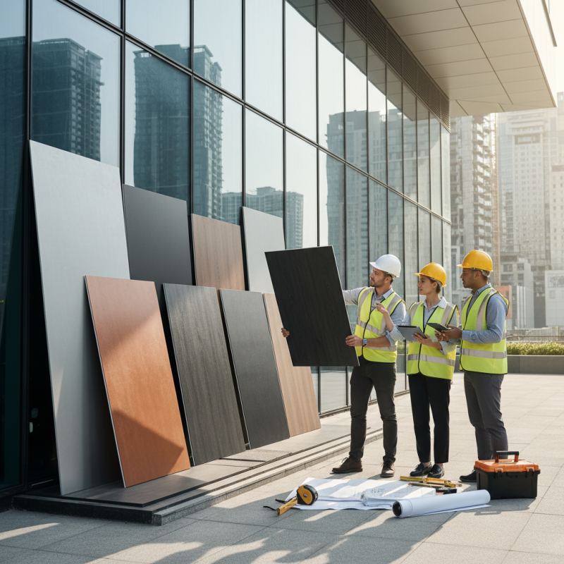 How to Choose the Right Aluminum Composite Panel Manufacturers?