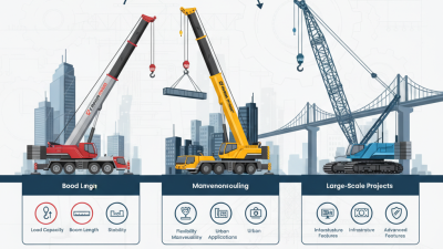 2026 Best Telescopic Crane Models for Construction and Heavy Lifting?